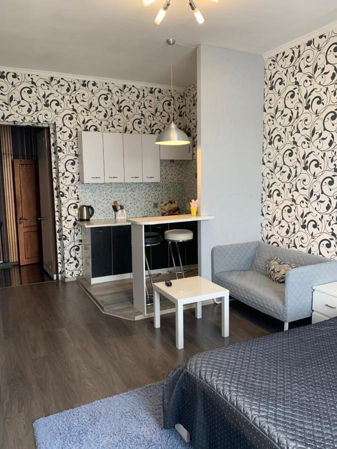 Apartament On Chernihivska Kiev Buitenkant foto