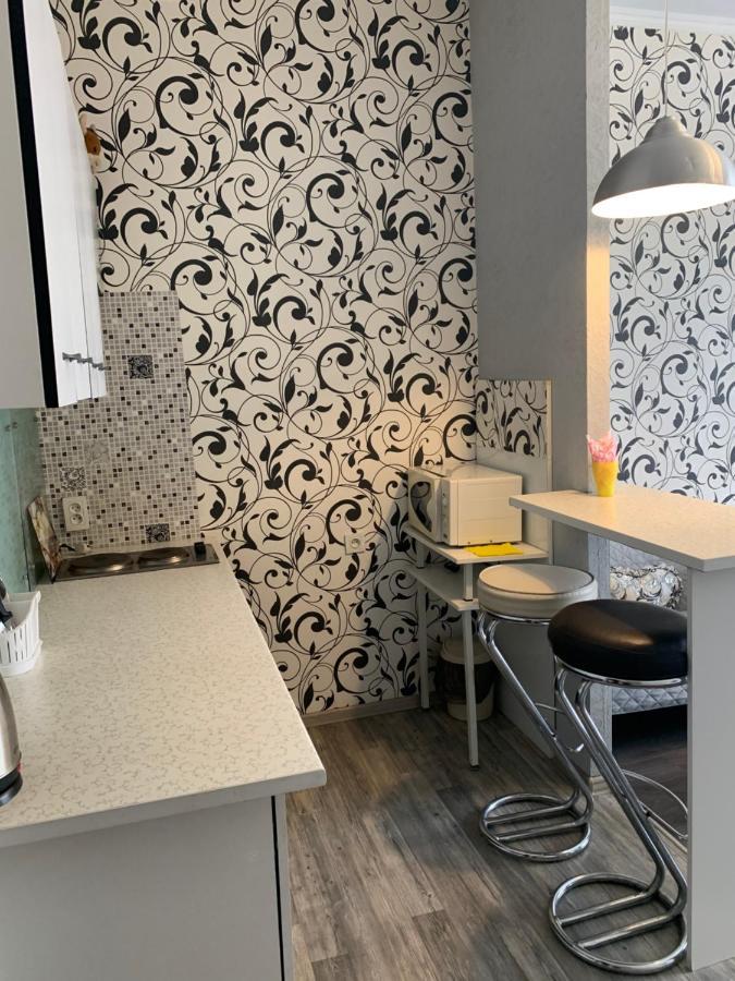 Apartament On Chernihivska Kiev Buitenkant foto